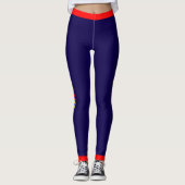 # 8 Autisme bewustzijn - Leggings (Voorkant)