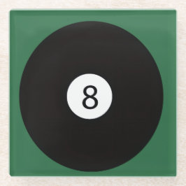 8 Bal Glazen Onderzetter