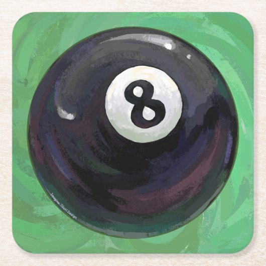 8 Bal Kartonnen Onderzetters (Voorkant)