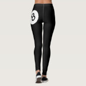 8 bal leggings (Achterkant)