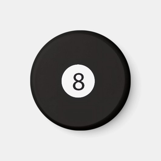 8 bal magneet (Voorkant)