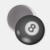 8 bal ronde magneten (Voorkant / Achterkant)
