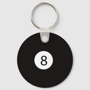 8 Bal Sleutelhanger