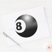 8 bal sticker (Envelop)