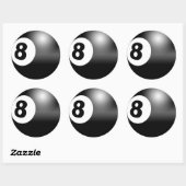 8 bal sticker (Vel)