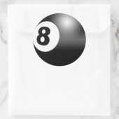 8 bal sticker (Tas)
