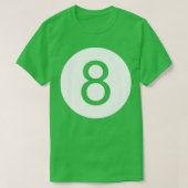 8 Ball. 16 T-shirt (Design voorkant)