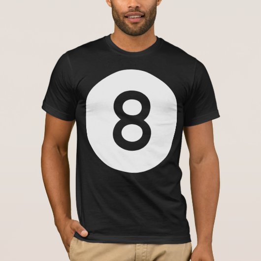 8-Ball/8-Ball - Schoon T-shirt (Voorkant)