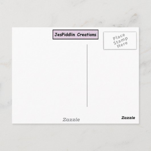 8-Ball 9-Ball Briefkaart (Achterkant)