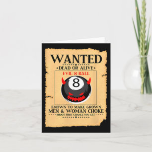 8 Ball biljart biljart biljartspeler Snooker Kaart