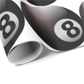 8 Ball Biljart Pool Cadeaupapier (Rol Hoek)