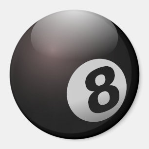 8 Ball Biljart Pool Magneet