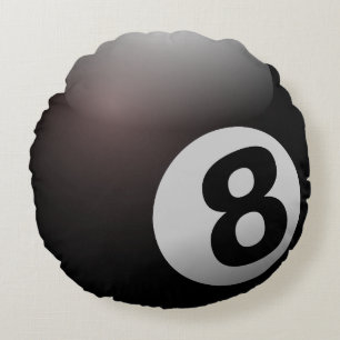 8 Ball Biljart Pool Rond Kussen