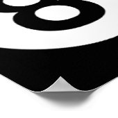 8 Ball biljart Pool Table Kostuum Acht Ball Poster (Hoek)