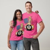 8 Ball Billiard Pool Player 8 Ball Billiards T-shirt (Unisex)