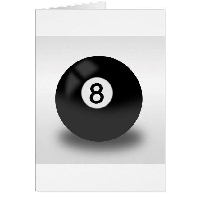 8 Ball - Billiards (Voorkant)