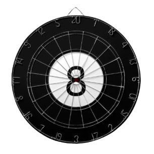8-Ball Billiards dartboard Dartbord