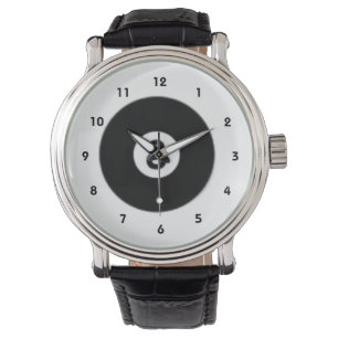 8-Ball Billiards Design Watch Horloge