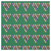 8-Ball Billiards Pool Hall Rack Stof (Swatch)