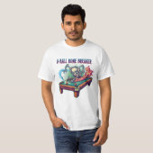 8-Ball Bottenbreker T-shirt (Voorkant volledig)