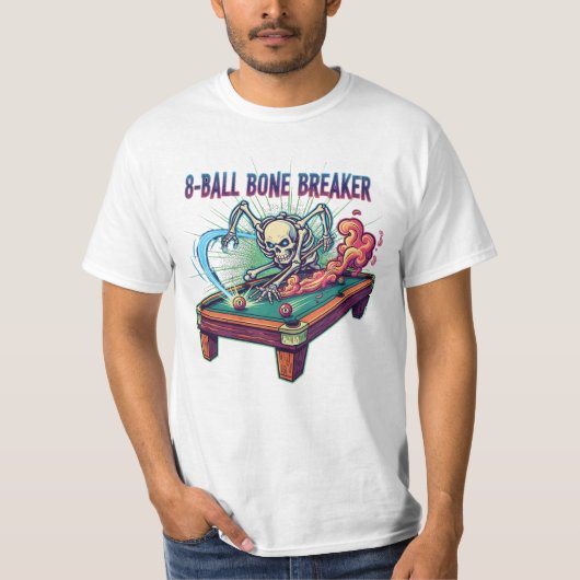 8-Ball Bottenbreker T-shirt (Voorkant)