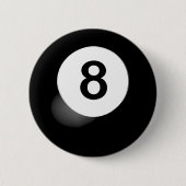 8 Ball Button (Voorkant)