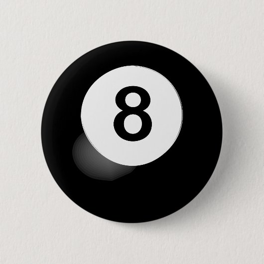 8 Ball Button (Voorkant)