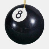 8 BALL CHRISTMAS ORNAMENT BILLIARDS POOL PLAYS (Voorkant)
