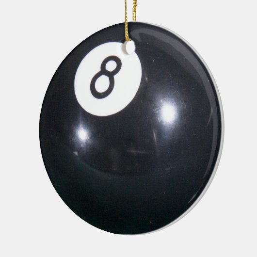 8 BALL CHRISTMAS ORNAMENT BILLIARDS POOL PLAYS (Links)