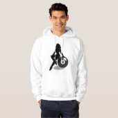 8 Ball Girl Hoodie (Voorkant volledig)