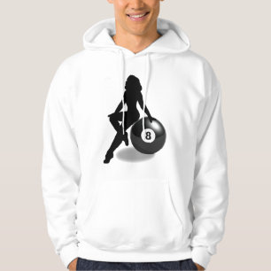 8 Ball Girl Hoodie