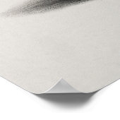 8 Ball Graffiti Verticale Poster (Hoek)