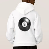 8 Ball Hoodie (Achterkant)