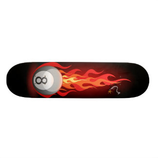 8-Ball in brand Skateboard