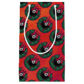 8 Ball Kerstkrans Klein Cadeauzakje (Voorkant)