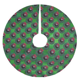 8-Ball kerstmis Kerstboom Rok
