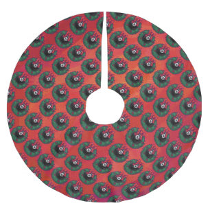 8-Ball Kerstmis Kerstboom Rok