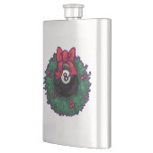 8-Ball Kerstmis met groen Flacon (Links)