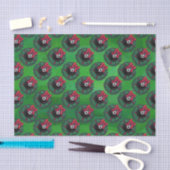 8-Ball kerstmis Tissuepapier (Craft)