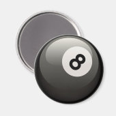8 BALL MAGNEET (Voorkant / Achterkant)