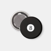 8 Ball Magneet (Voorkant / Achterkant)