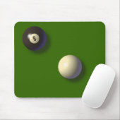8 Ball Mousepad Muismat (Met muis)