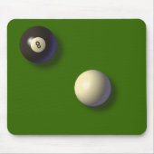 8 Ball Mousepad Muismat (Voorkant)