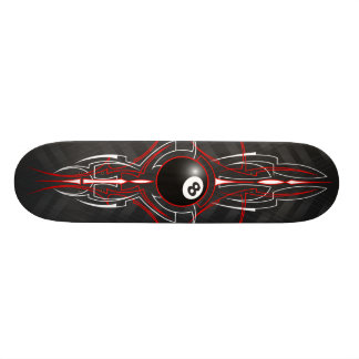 8-Ball Old School Pinstripe Board Persoonlijk Skateboard
