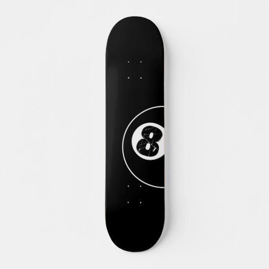 8-Ball Omnibus 8 Skateboard Deck (Voorkant)