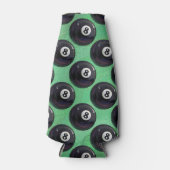 8 Ball Patroon Flesjeskoeler (Voorkant)