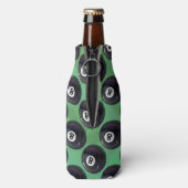 8 Ball Patroon Flesjeskoeler (Fles Achterkant)