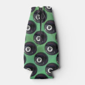 8 Ball Patroon Flesjeskoeler (Achterkant)
