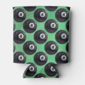 8 Ball Patroon Flesjeskoeler (Voorkant)