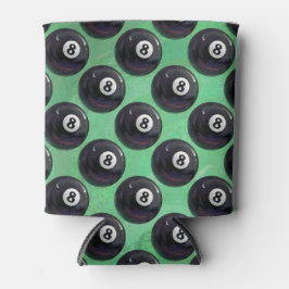 8 Ball Patroon Flesjeskoeler